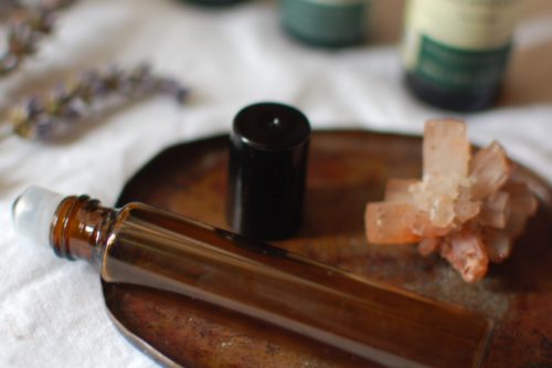 手作りロールオンアロマ