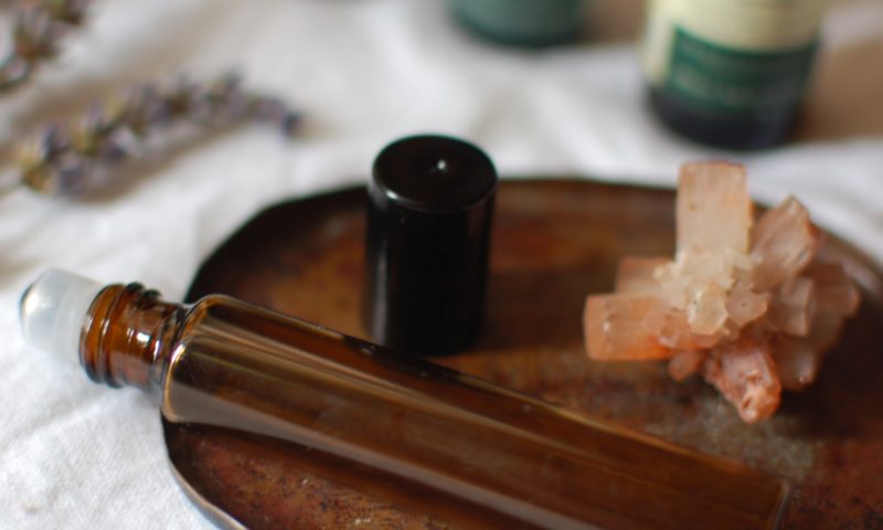 手作りロールオンアロマ